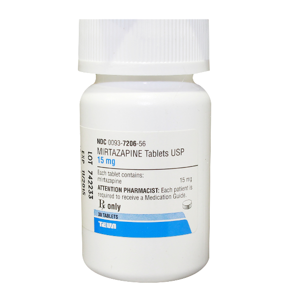 Mirtazapine Tablets for Dogs and Cats