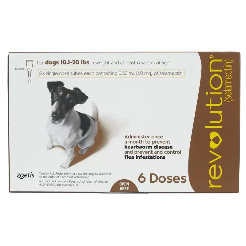 Revolution Topical Solution for Dogs