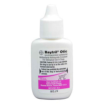 Baytril Otic for Dogs