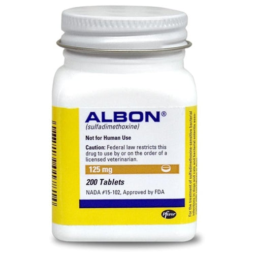 Albon Tablets for Dogs & Cats