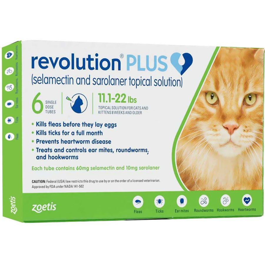 Revolution PLUS Topical Solution for Cats
