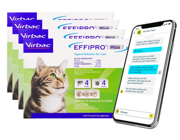 Virbac EFFIPRO Meds to Keep Fleas Away