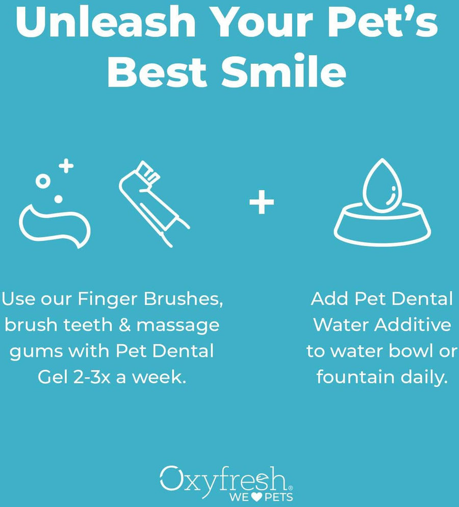 Oxyfresh Dog & Cat Dental Kit