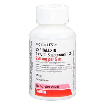 Cephalexin Oral Suspension for Dogs and Cats