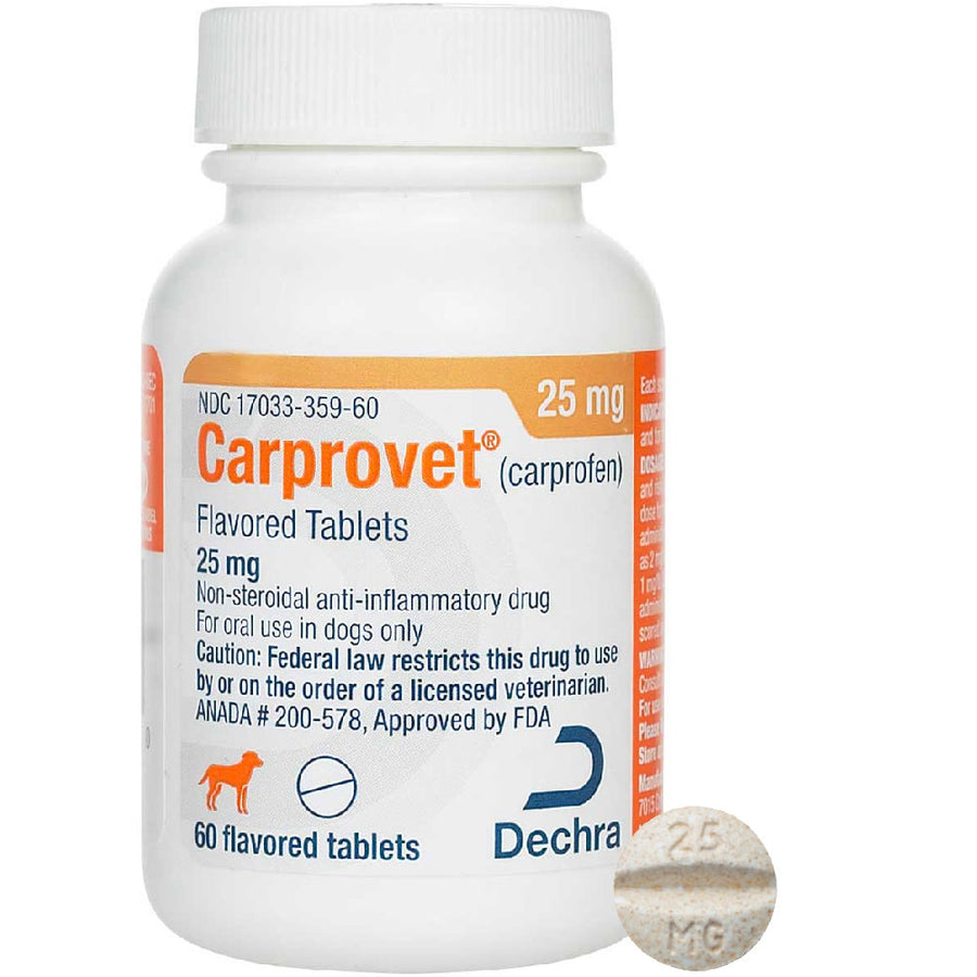 Carprovet Chewable Tablets for Dogs