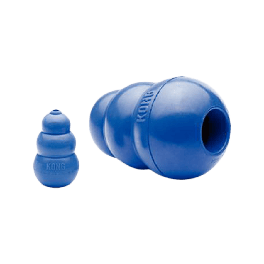 Kong Classic Dog Toy, Blue, 1 Ct