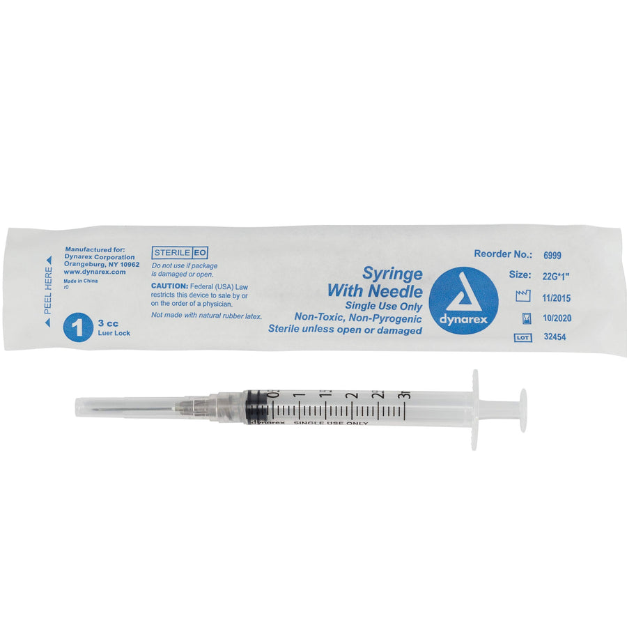 Syringe (with Needle)