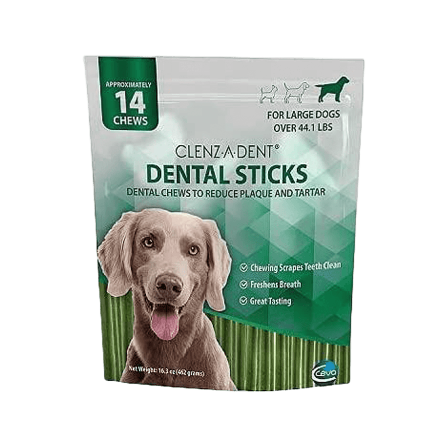 Clenz-A-Dent Dental Chews for Dogs