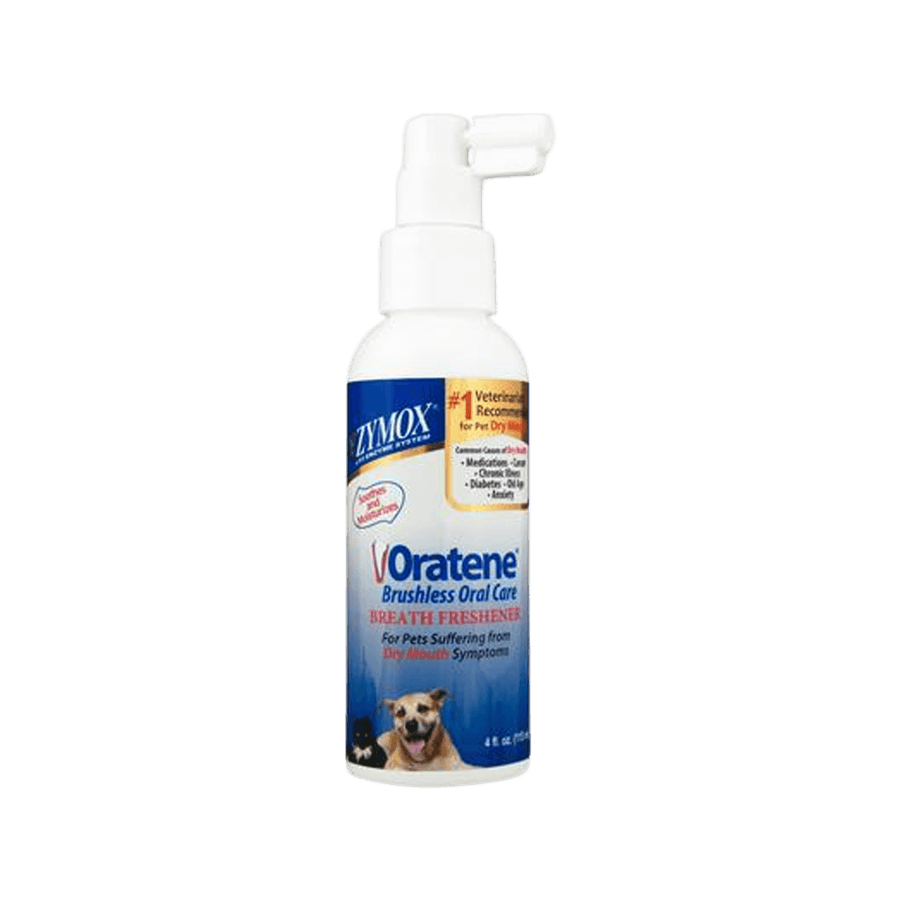 Zymox Oratene - brushless oral care for cats and dogs