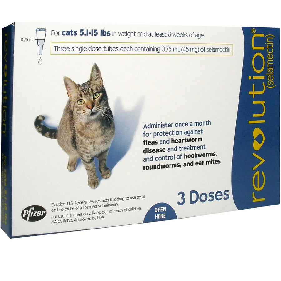 Revolution Topical Solution for Cats