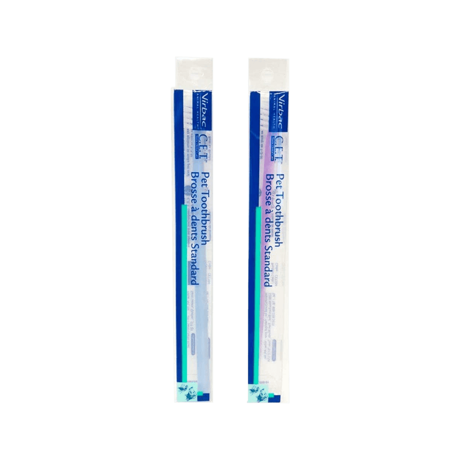 Virbac C.E.T. Pet Toothbrush, Color Varies, 1 Ct