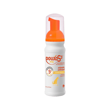 Douxo S3 PYO Medicated Mousse for Dogs and Cats
