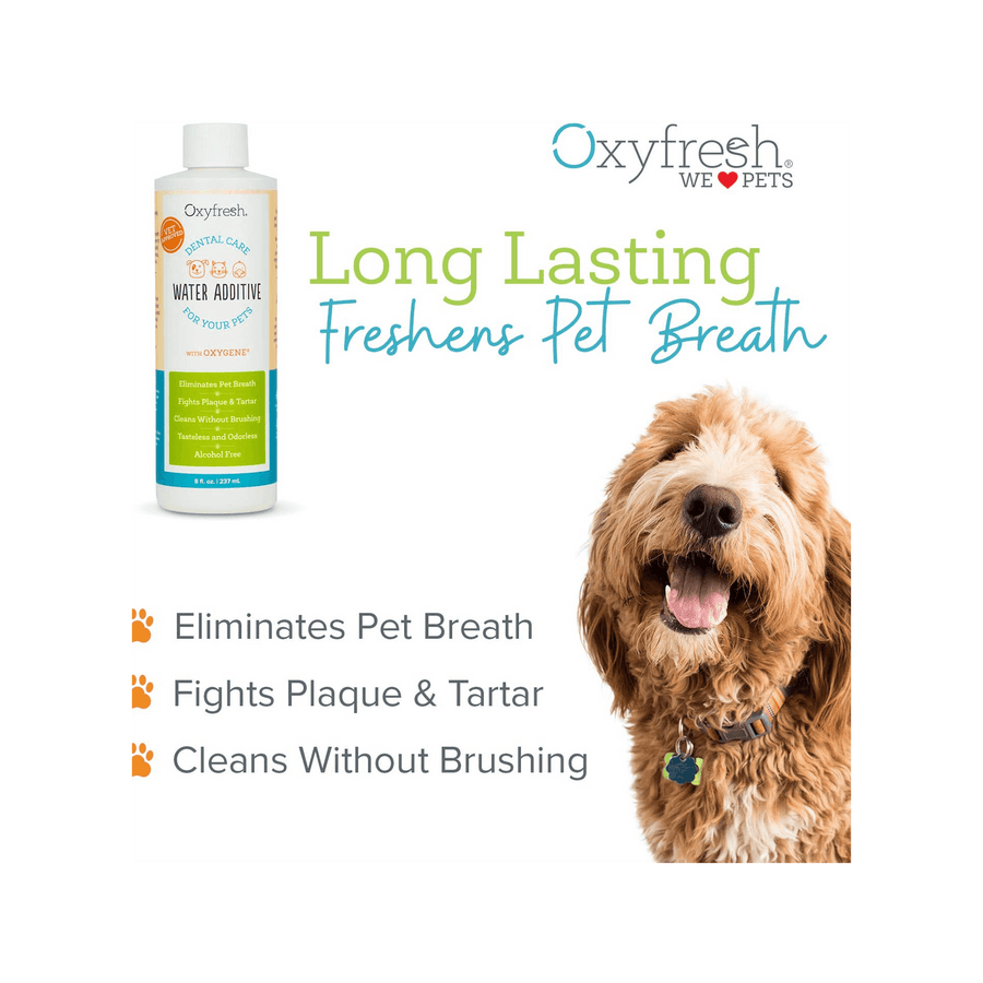 Oxyfresh Dog & Cat Oral Hygiene Solution