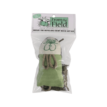 From The Field Shelby The Hemp Mouse, Cat Toy, 1 Ct