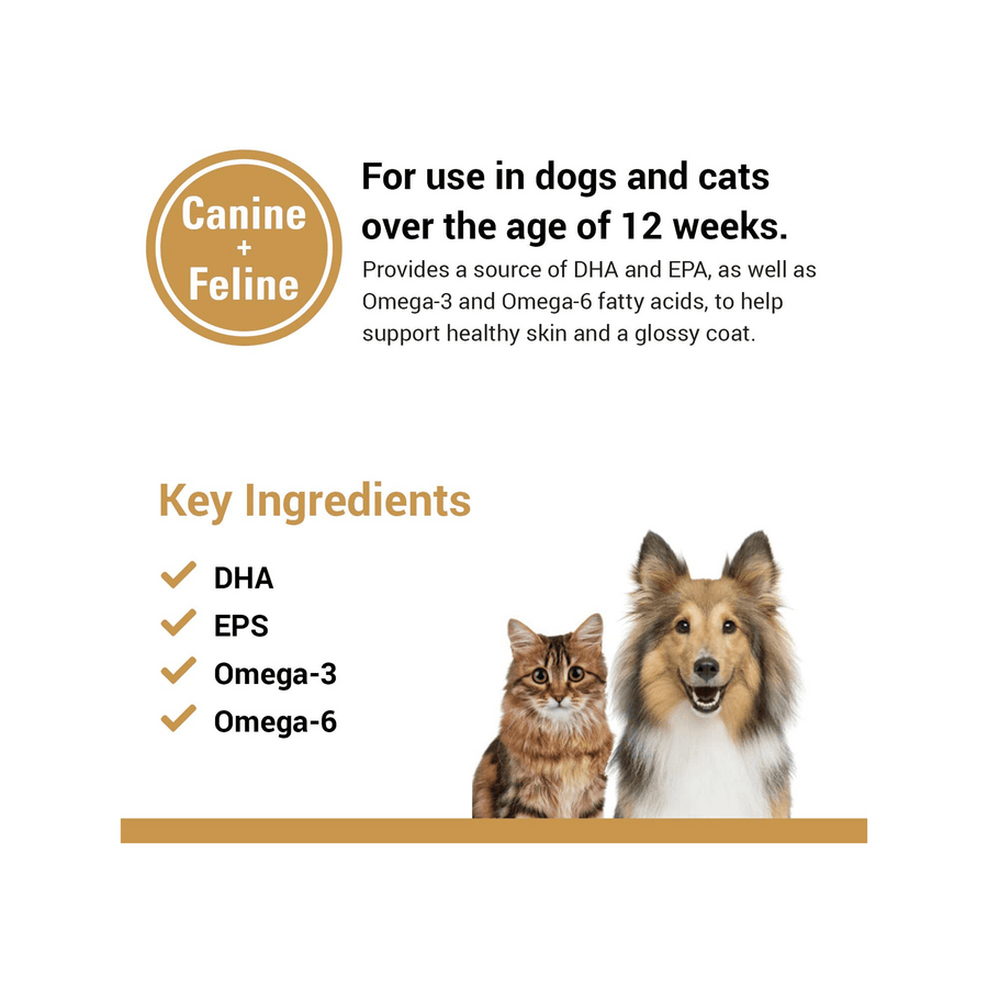 VetClassics Salmon Oil Soft Chews, For Dogs and Cats, 90 Ct