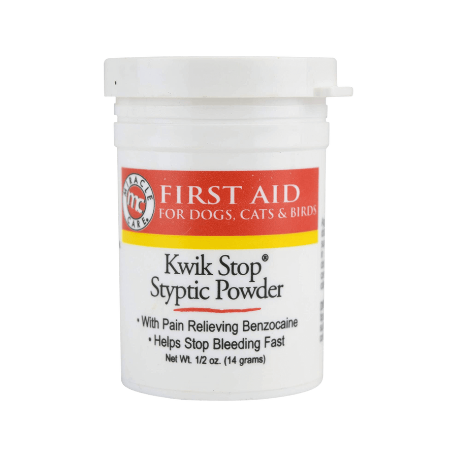 Miracle Care Kwik-Stop Styptic Powder, Dogs and Cats