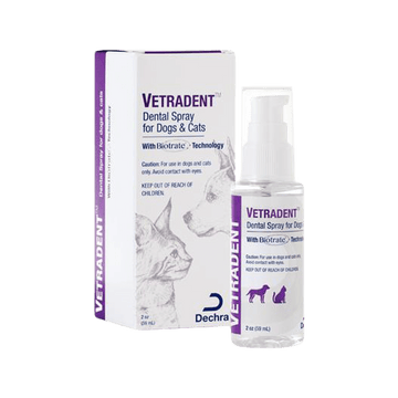Vetradent Oral Dental Spray for Dogs & Cats