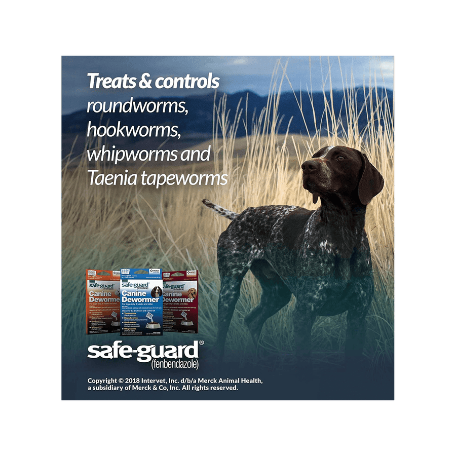 Safe-Guard Dewormer Powder for Dogs