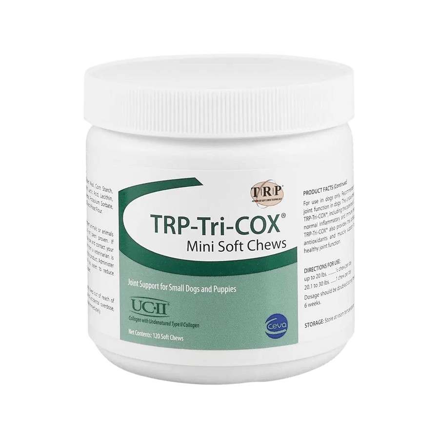 TRP Tri-Cox Joint Support Mini Soft Chews for Small Dogs and Puppies