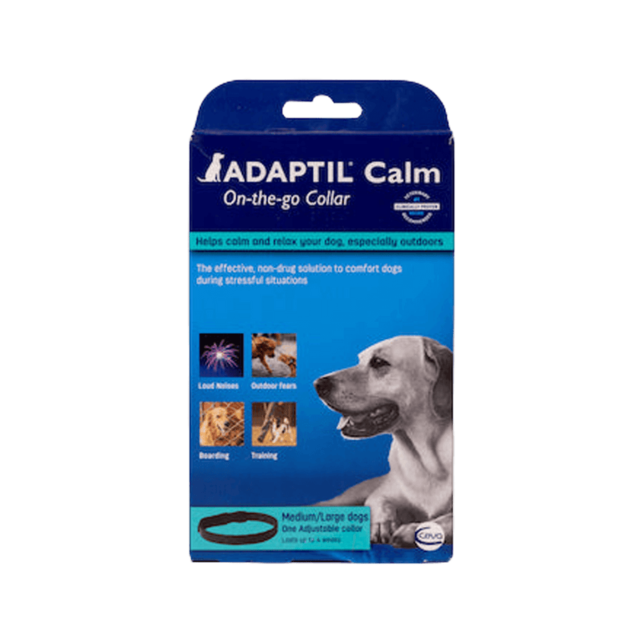Adaptil Medium and Large Dog Calm Collar front of box