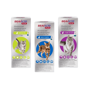 Bravecto PLUS Topical Solution for Cats