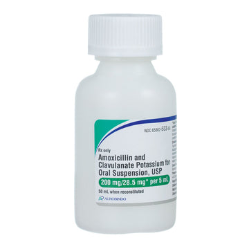 Amoxicillin Clavulanate (Amoxi-Clav) Oral Suspension for Dogs and Cats