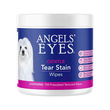 Angels' Eyes Gentle Tear Stain Removal Wipes for Dogs