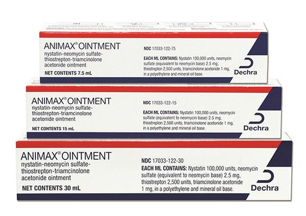 Animax Ointment for Dogs and Cats