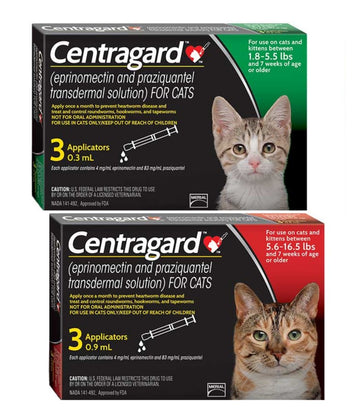 Centragard Topical Solution for Cats