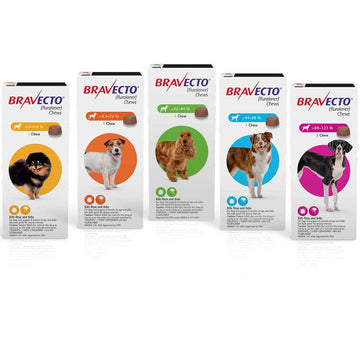 Bravecto 3-Month Chewable Tablets for Dogs