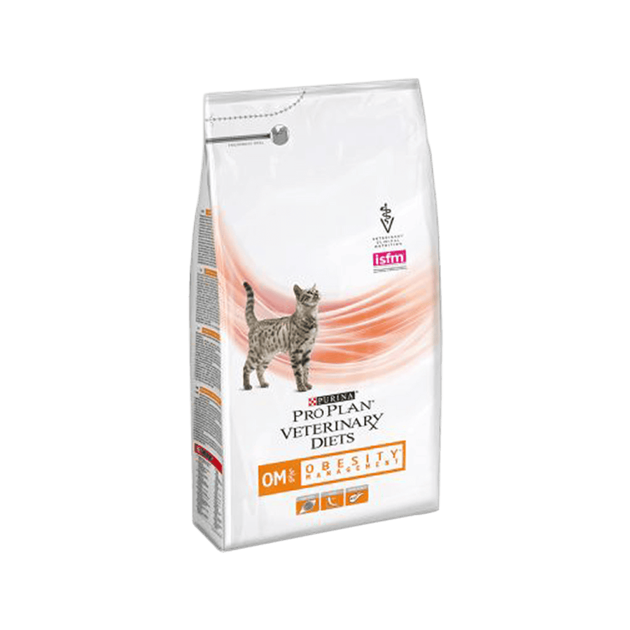 Purina Pro Plan Veterinary Diets OM Overweight Management Feline Dry Formula