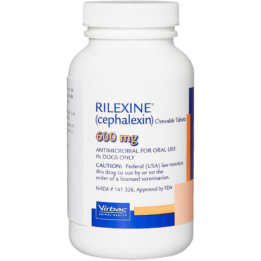 Rilexine (Cephalexin) Chewable Tablets for Dogs and Cats