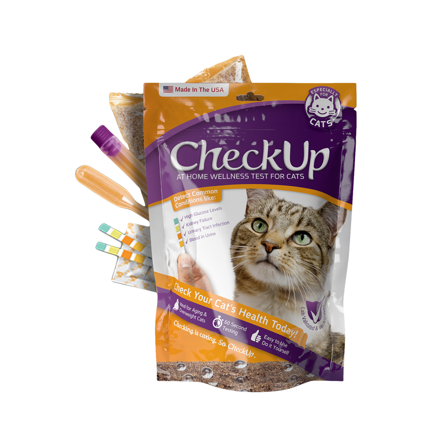CheckUp At-Home Wellness Diagnostic Kit for Cats