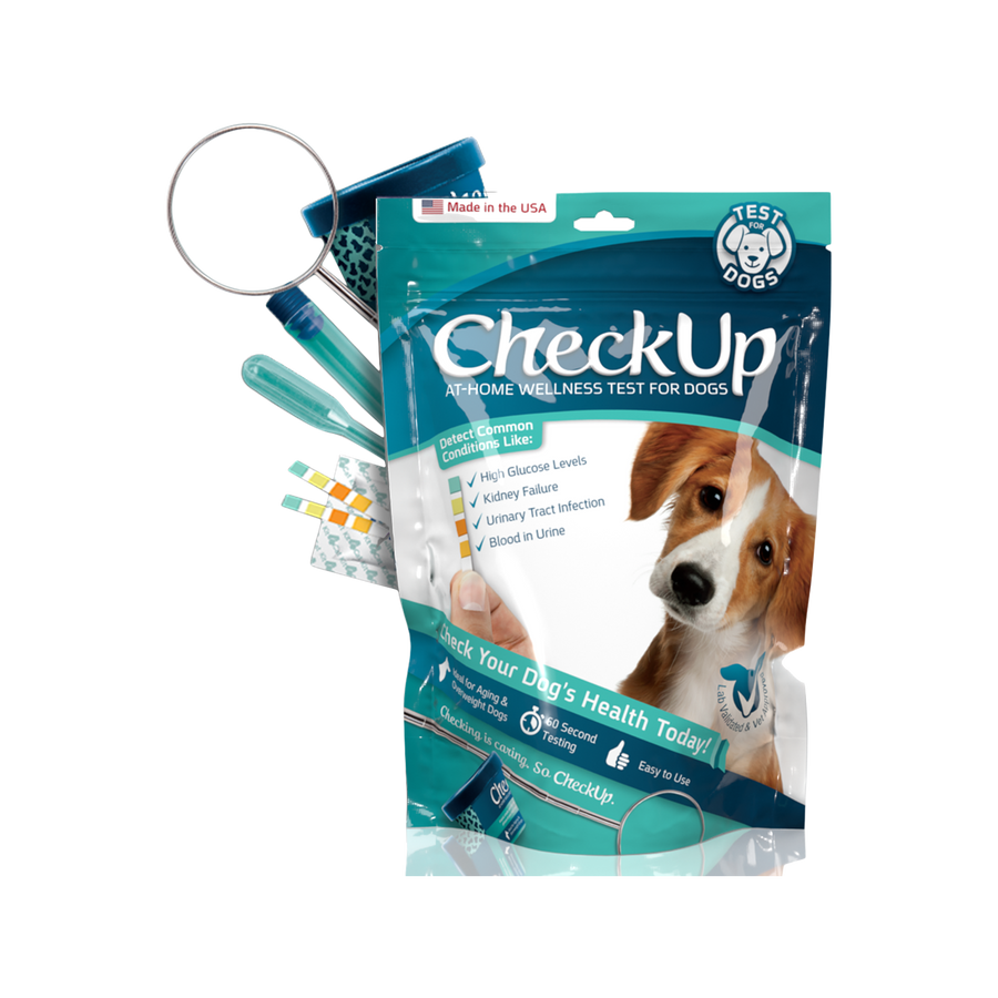 CheckUp A-Home Wellness Diagnostics Kit for Dogs