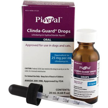 Clinda-Guard Drops (Clindamycin) for Dogs and Cats