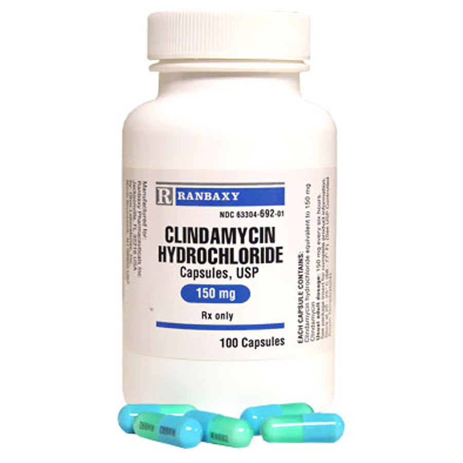 Clindamycin Capsules for Dogs and Cats
