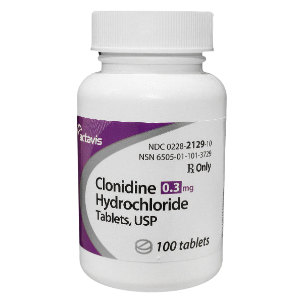 Clonidine Tablets for Dogs and Cats