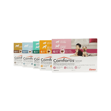 Comfortis Chewable Tablets for Dogs & Cats