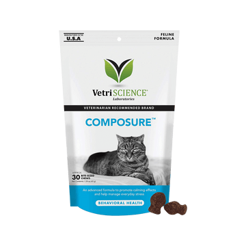 Composure Cat Soft Chews -Front of package