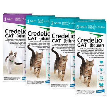 Credelio Chewable Tablets for Cats