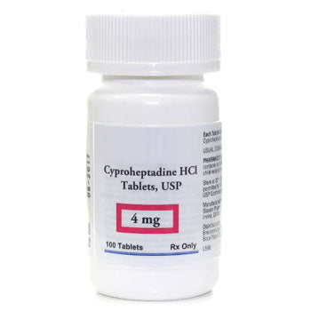 Cyproheptadine Tablets for Dogs and Cats