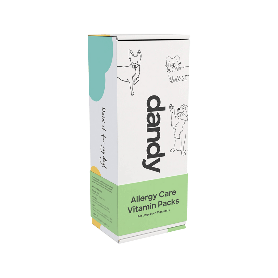 Dandy Vitamin Packs Allergy Care - Dogs over 45 lbs