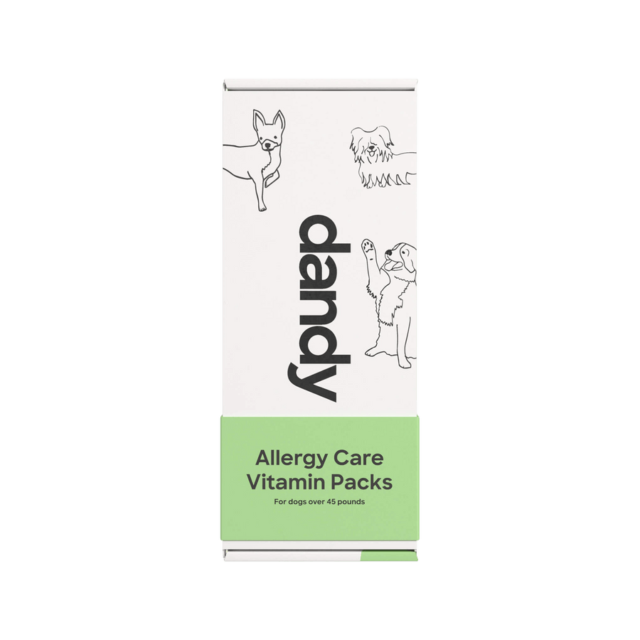 Dandy Vitamin Packs Allergy Care - Dogs over 45 lbs