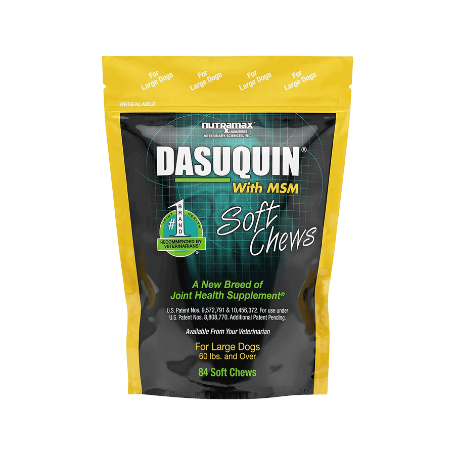 Dasuquin Soft Chews for Large Dogs - Front of Package