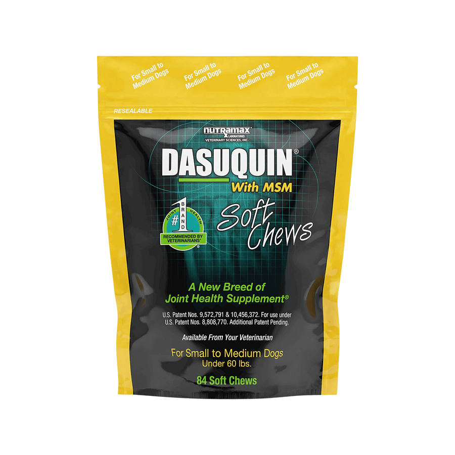 Dasuquin Soft Chews for Small Dogs front of package