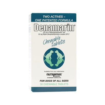  Denamarin Liver Chewable Tablets - For dogs of all sizes 