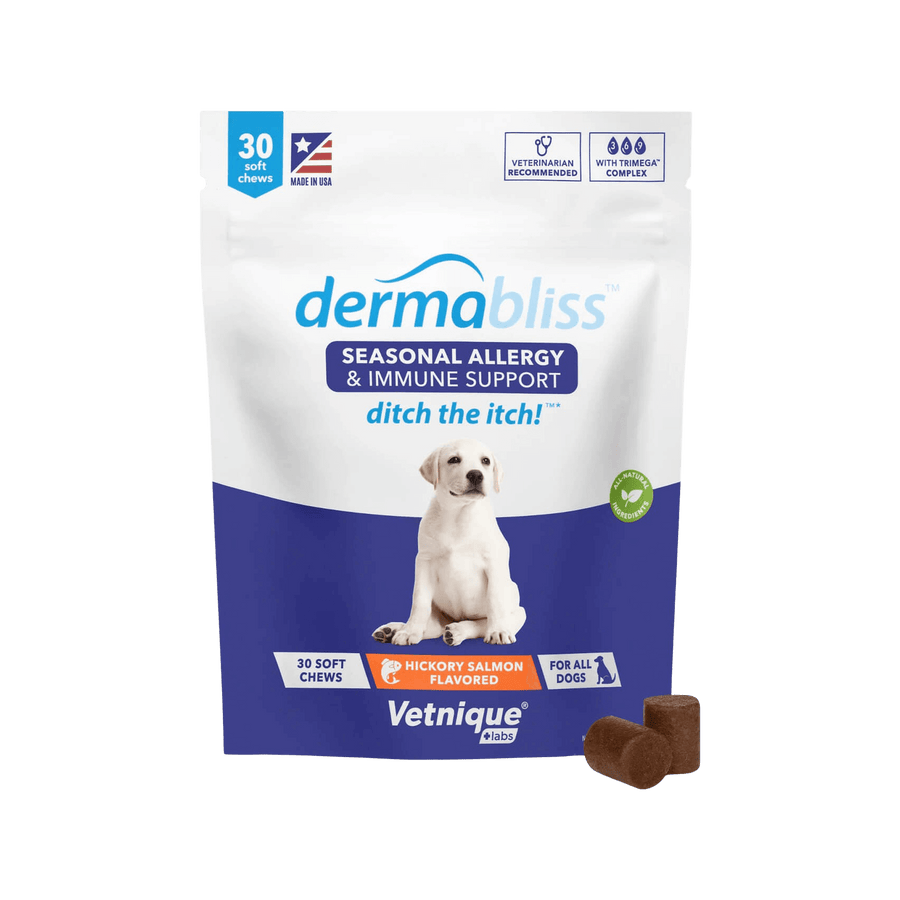 DermaBliss Seasonal Allergy & Immune Support Soft Chews for Dogs