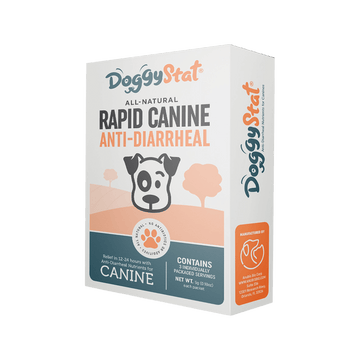 DoggyStat All Natural Canine Anti-Diarrheal Supplement Powder