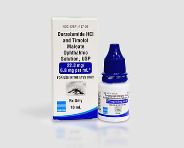 Dorzolamide HCL/Timolol Maleate Ophthalmic Solution for Dogs and Cats