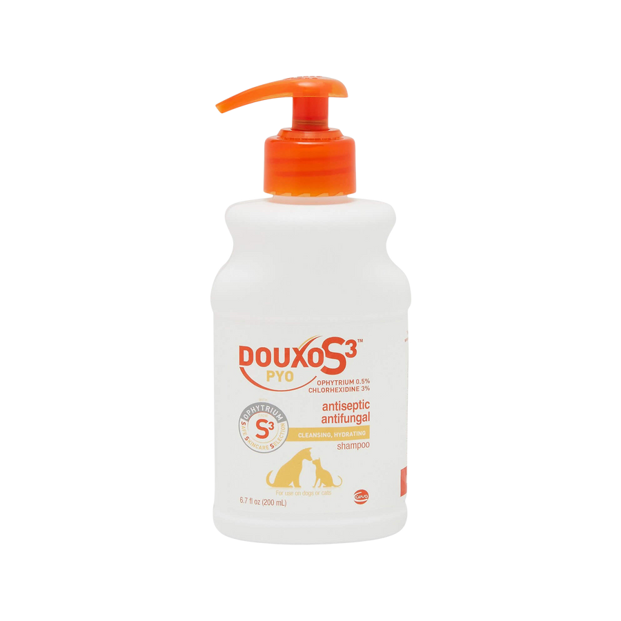 Douxo S3 PYO Antiseptic Anti-fungal Shampoo